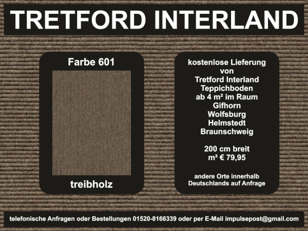 601-treibholz.jpg – Tretford Interland Teppich in Treibholzgrau – natürlich und elegant